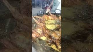 Chicken leg and Chicken chest piece 😋😋 sasta laikn taste main acha food foryou shorts reels [upl. by Ruyam]