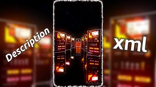 6 TEXT XML IN ALIGHT MOTION  XML FILE  TEXT ANIMATION [upl. by Vesta]