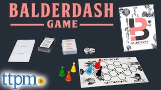 Balderdash Game Review  Rules and How to Play  Mattel Toys and Games [upl. by Ahsaeit]