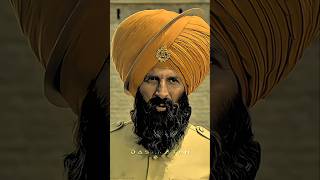 21 Sikhs 🥵🔥 of saragarhi fort 🇮🇳🪖  kesari  sikh regiments  viral shorts [upl. by Shirline]