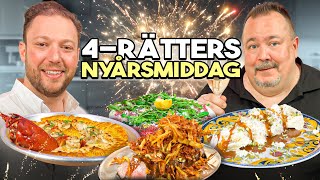 NYÅRSMATEN DU LETAT EFTER  OXFILÉ FRISSÉ amp SJÖTUNGA WALEWSKA  ROY NADER [upl. by Naillig]