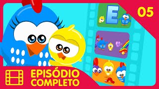 Galinha Pintadinha Mini  Episódio 05 Completo  12 min [upl. by Gytle874]