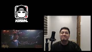 SIXTH THREAT VS TATZ MAVEN  VIDEO REACTION [upl. by Elokcin]