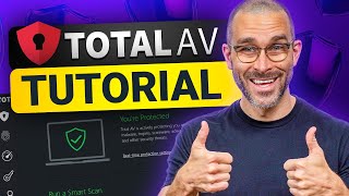 How to use TotalAV in 2024 StepByStep GUIDE [upl. by Nazarius]