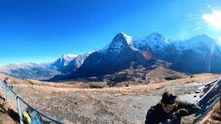 360° Aussicht auf dem Lauberhorn [upl. by Betty258]