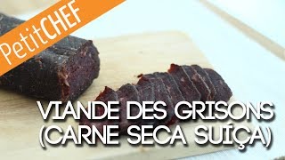 Viande des Grisons a carne seca suíça [upl. by Niuqaoj67]