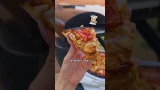 Cooking Pizza in the all new Bertello SimulFIRE 16quot Rotating Outdoor Pizza Oven [upl. by Susi]