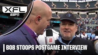 Bob Stoops breaks down Renegades’ win to open 2023 season  XFL on ESPN [upl. by Eralc]