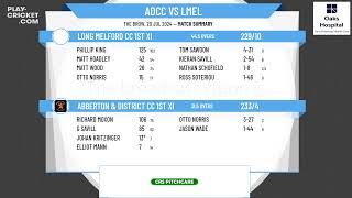 Abberton amp District CC 1st XI v Long Melford CC 1st XI [upl. by Egroj]