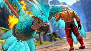 Taming my First Elemental Creature  A Last Minute Surprise  ARK MEGA Modded 7 [upl. by Alleirbag739]