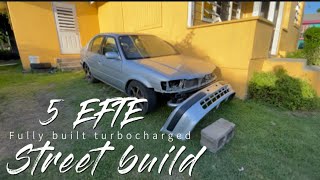 5efte Tercel street build epi 1 [upl. by Mendive]