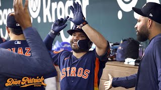 Play of the Day Jose Altuve Hits His Third Home Run Of The Game  090623 [upl. by Marie376]