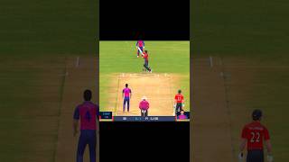 Playing Bouncers😮‍💨  Real Cricket 24 🏏realcricket24 ipl contentcreator content [upl. by Eibmab]