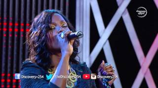 Sanaipei Tande performing quotMfalme Wa Mapenziquot on Discovery254 [upl. by Ortiz634]