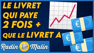 Le livret que personne ne connaît et qui rémunère 2x que le Livret A [upl. by Aissat]