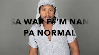 DAAN JUNIOR  SA WAP FèM NAN PA NORMAL [upl. by Hayn]