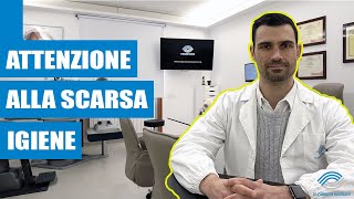 ATTENZIONE ALLA SCARSA IGIENE  Patologie corneali invalidanti [upl. by Eintrok]