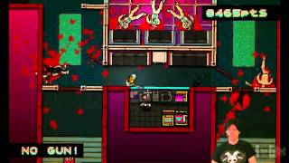 20121030 MAN vs HOTLINE MIAMI PC  Night 2  quotRasmus Give me sight beyond sightquot [upl. by Ulu]