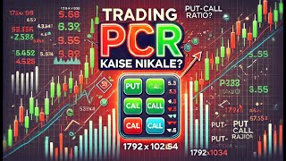 Trading PCR Kaise Nikale Simple Trick to Master PutCall Ratioquot [upl. by Notled903]