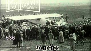 1927 Charles Lindbergh Spirit of St Louis [upl. by Haila]