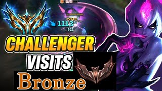 League Of Legends  How To Carry With Evelynn In Bronze [upl. by Celik]