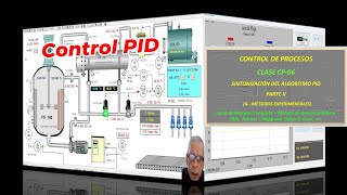 CLASE CP06  SINTONIZACION DEL ALGORITMO PID  PARTE 2 [upl. by Cypro422]