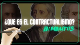 ¿QUE ES EL CONTRACTUALISMO en minutos [upl. by Alithia867]