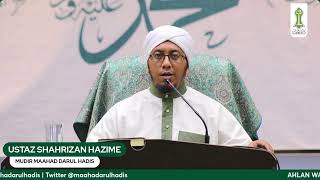 Kuliah Duha Bersama USTAZ SHAHRIZAN HAZIME [upl. by Aivatahs]