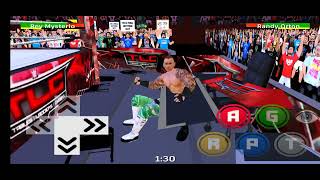 WR3D2K24 TLC REYMISTERYO VS RANDY ORTON FULL LENGTH MATCH [upl. by Hessler]