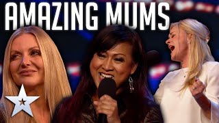 AMAZING MUMS audition on BGT  Britains Got Talent [upl. by Daahsar550]