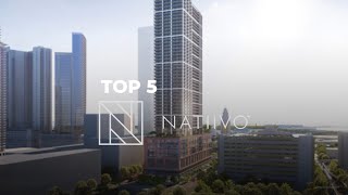 TOP 5  NATIIVO FORT LAUDERDALE  JAIME SALINAS [upl. by Acenom]