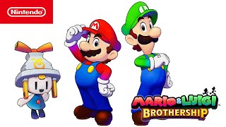 ไทย Mario amp Luigi Brothership  Commercial 1  Nintendo Switch SEA [upl. by Lesirg107]