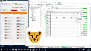 DVP12SE win modbus programming Review [upl. by Ceciley830]