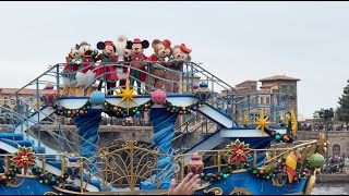 4K Disney Christmas Greeting Preview｜Tokyo DisneySea 111424 [upl. by Eniamreg67]