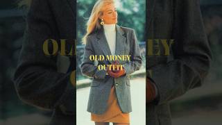 Old Money Outfits oldmoney luxury [upl. by Derward]