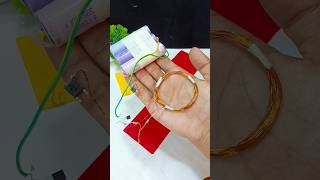 DIY Wireless Electricity Transfer Tutorial [upl. by Dorella]