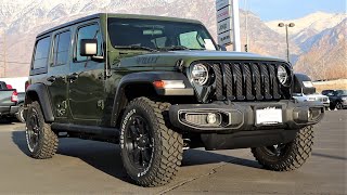 2021 Jeep Wrangler Willys Edition Is This A Real OffRoad SUV [upl. by Larkins]