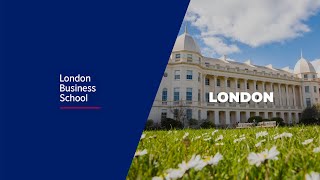 London Business School  MBA Programs [upl. by Ayhtnic]