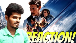 Mission Impossible 8 Final Reckoning Tamil Trailer Reaction தமிழ் [upl. by Anoirtac]