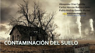 Contaminación del Suelo [upl. by Aire511]