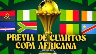 ¿QUÉ PASARÁ EN CUARTOS DE FINAL  COPA AFRICANA DE NACIONES [upl. by Kovacs]