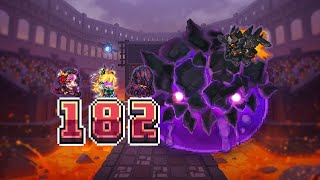 Guardian Tales Best No Light Melee Team on Airborne Dark Slime  Dungeon Kingdom Arena Day 5 [upl. by Bertram86]