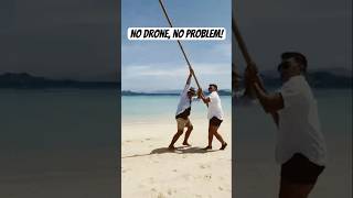 Ditaytayan Island coronphilippines drone travel paradisephilippines beach touristattraction [upl. by Roach301]