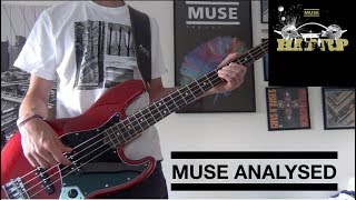 Unintended Live at Wembley 2007  Muse Analysed  Bass Cover [upl. by Demb]