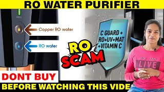 RO WATER PURIFIER SCAM  Tamil  Full Guide  Dont Buy Before Watch this video [upl. by Sabine]