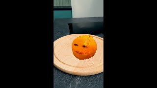 Ha ha 🤣🤣🤣 AMUSANT ORANGE ENNUYEUSE 😄🍊 [upl. by Linis]