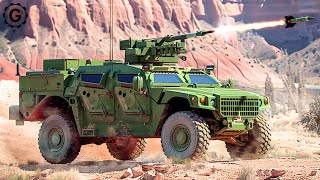 The JLTV Americas New 300K Guardian on Wheels [upl. by Bathilda]