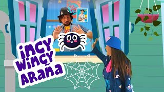 Incy Wincy Araña 🕷 Canciones infantiles para niños y bebés [upl. by Vanderhoek]