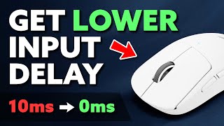 The BEST Mouse Optimization GUIDE for Gaming 🔧 0 Input Delay [upl. by Pelmas]