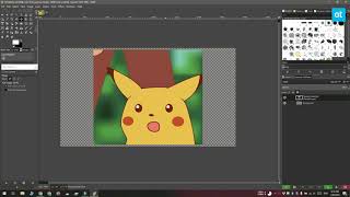 How to resize an image in GIMP on Windows 10 [upl. by Yerrok525]